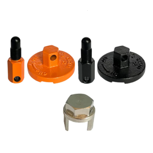 Multipurpose Flywheel Removal Device For Chainsaw Maintenance Reinforced Iron Construction Quick Installation 502541603