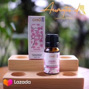 Minyak Atsiri Sakura Premium 10ml - Aroma Floral untuk Aromaterapi & Dekorasi