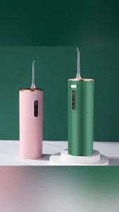 1 PCS Portable Water Floss USB Rechargeable Oral Irrigator 280ML Electric Tooth Cleaning Device 3 Modes Waterproof Irrigator