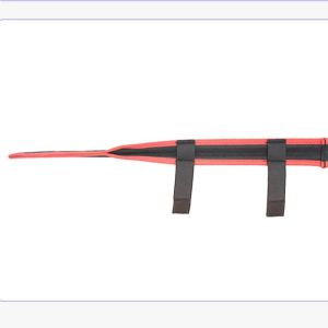 NOBLELUX Foldable Fishing Rod Tip Cover Tubes Protective Cover Rod Tip Case Portable Design Portable Tackle Tubes Fishing Rod
