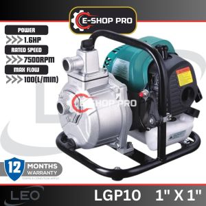 LEO LGP10 MACHINE GASOLINE WATER PUMP 1"