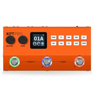 M-VAVE Tank G Guitar Effect Pedal and 2025 NEW TANK G Upgraded Guitar Effects KPT PRO Multi-Effects