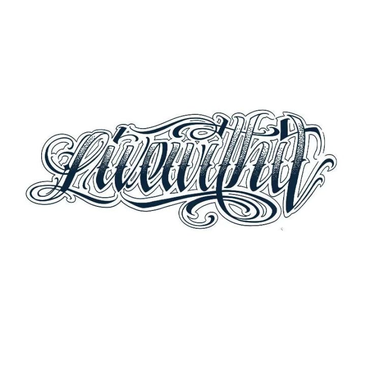 【HBESTY Magic Tattoo】English Trendy Flower Arm Herbal Juice Tattoo ...