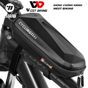 Túi Đựng Đồ Đa Năng WEST BIKING Chống Thấm Nước Gắn Khung Xe Đạp Địa Hình mtb