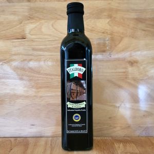 ITALDORO [Chai TT 500ml] GIẤM BALSAMIC MODENA ITALIA (giấm nho salad)