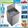 Midea Washing Machine MA100W75 7.5kg Top Load Fully Auto Washer Machine. 