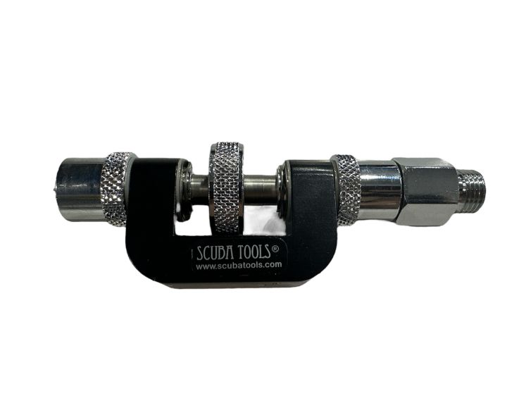 Dual Drive InLine Adjusting Tool for 2nd Stage Regulator Scuba