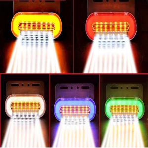 Signal Light Suitable For Side Marker Light Clearance Light Truck Side Light Truck Bus Boat Rv