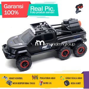 Mainan Mobil Remot Kontrol RC Jeep Next Offroad Double Cabin Raptor Super Rally Asep