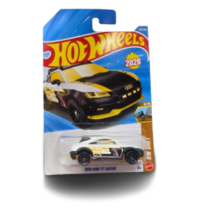 Mô Hình Xe Hot Wheels 2019 Audi TT Safari HW Dirt 2026 Chính Hãng