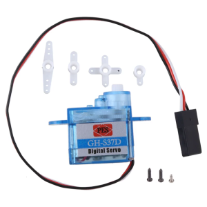 Compact for GH 3.7g Micro Analog Servo High Speed for RC Helicopter Plane,1 Piece ServoGreat Performance