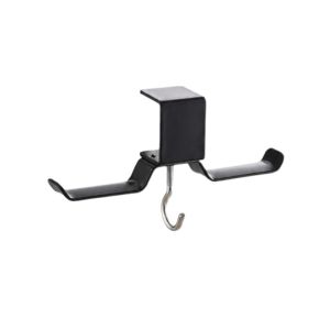 GENENIC Không cần khoan Móc treo cạnh bàn Không cần đục lỗ Có thể điều chỉnh Giá đỡ ba lô gắn cạnh bàn Phổ quát Móc đôi Giá đỡ ba lô gắn bên bàn Văn phòng