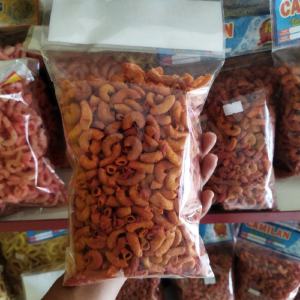 Makaroni pedas/makaroni gurih/makaroni/camilan/camilan sehat/cemilan/jajan khas jogja/Others