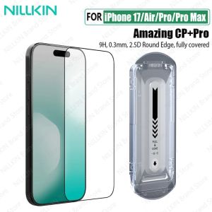 Nillkin For iPhone 17 Pro Max / 17 Pro Tempered Glass CP+PRO Fully Screen Protector For iPhone 17 / 17 Air With Installation Too2026
