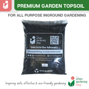 8-liter Premium Garden Top Soil for In-Ground Gardening and Raised Beds