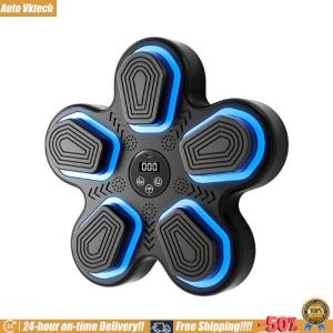 [Auto Vktech] Smart Boxing Fitness Trainer Bluetooth-Compatible 9 Mode for Kid Adult Exercise