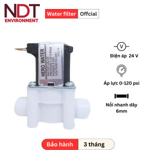 VAN ĐIỆN TỪ 24v DÙNG CHO MÁY LỌC NƯỚC