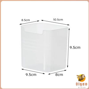 Digeo Refrigerator Side Door Vegetable Fruit Organizer Space Saving Fridge Food Fresh Storage Box