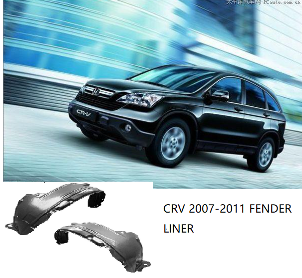 HONDA CRV SWA Front Driver Fender Liner 2007 2008 2009 2010 2011 Inner
