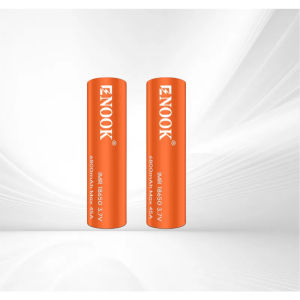 /ENOOK 18650 6800mAh 45A 3.7v Rechargeable lithium battery.