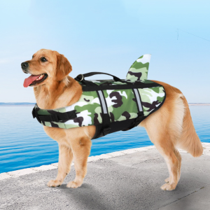 Áo phao bơi cho Chó Mèo hình con ong vàng cá mập & chuồn chuồn - Hara Pet Store