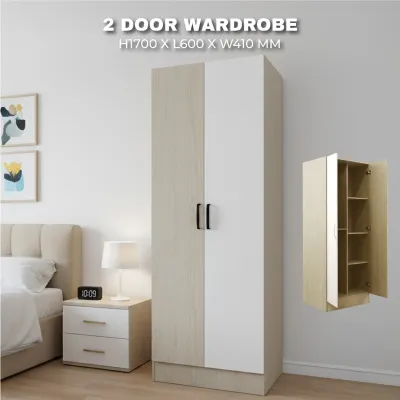 【BEST SELLING】2 Door Wardrobe | Wardrobe | Closet | Modern Wardrobe | Wooden Wardrobe | Bedroom Wardrobe | Small Wardrobe | 2 Door Wardrobe For Sale | Wardrobe Offer | Children Wardrobe | Kids Wardrobe | Wardrobe Promotion