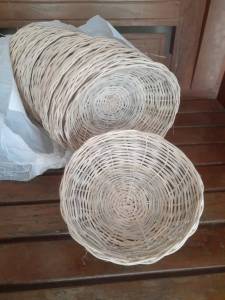 TARANGAN BURUNG // SARANG BURUNG ROTAN BULAT//TEMPAT BURUNG BERTELUR