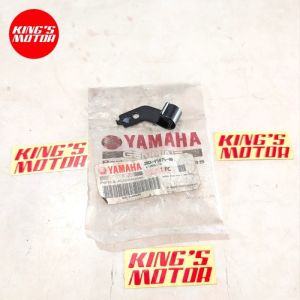 BREKET BESI PEGANGAN SELANG KABEL REM DEPAN HOLDER BRAKE HOSE 1 MIO SMILE 28D F5875