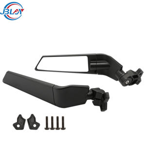 2PC phổ quát cho R6 R3 R25 khí động học cố định gió Wing Kit Spoiler Hông Xe Máy Điều chỉnh xoay gương chiếu hậu