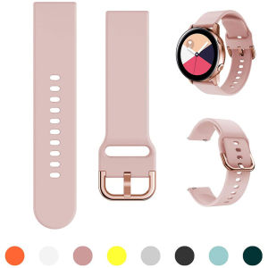 Straps Compatible with Samsung Galaxy Watch Active/Active2 40mm/44mm Sports Wristband Replacement Bands for Galaxy Watch 42mm/Gear S2 Classic/Gear Sport Smart Watch