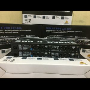 Crossover BEHRINGER CX3400 KrosoferCX 3400 Crosover behringer cx 3400