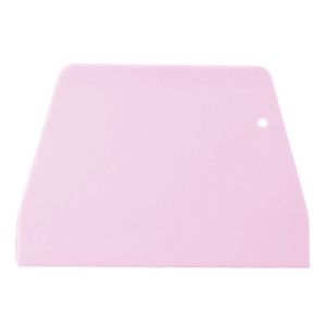 Papan Pemotong Roti 1Pcs Dough Scraper Baking Plastic Cutter Pastry Dough Cake Food Kitchen Tool Trapezoid Plastic Dough Cutter 面团切板