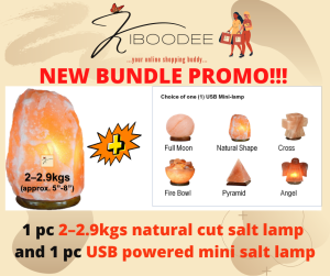 Limited Offer: Himalayan Salt Lamps Bundle Pack