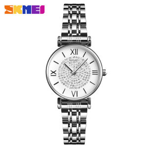 Jam Tangan Wanita Aksesoris Fashion Original SKMEI 1533 Trendy