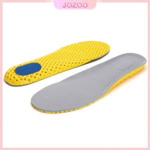 Jozoo Memory Foam Sports Insole Shock Absorption Leisure Breathable Mesh Basketball Sports Ankle Support
