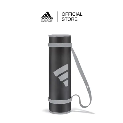 adidas เสื่อ Training Mat 10 มม. สีเทา / Training Mat 10mm Grey