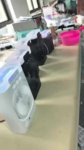 Hot-Selling Spray Household Desktop Air Cooler Three-Speed Adjustment Summer Cooling Artifact Silent Three-Hole Fan