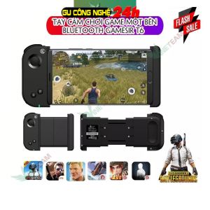 Tay cầm chơi game không dây Gamesir T1/Gamesir T3/Gamesir T6 Tay cầm chơi game không dây Tương thích PC Android IOS PS3