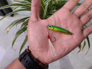Umpan Lure metal Laser jig 15Gr