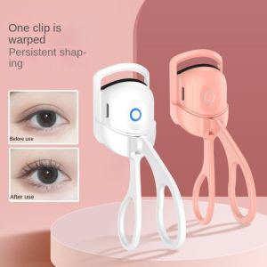 HUNIU Phụ nữ Chuyên nghiệp Tự nhiên Curl Dễ dàng Để Sử Dụng 24 giờ USB Có Thể Sạc Lại Điện Nước Nóng Lông Mi Curler Phụ Kiện trang điểm Kiểm Soát nhiệt độ Sắt Perm Lông Mi Kẹp