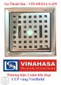 Ga thoát sàn – phễu thoát sàn INOX Vinahasa 12x12cm Phi 90mm Chống Hôi – Lọc Rác 3 lớp hiệu quả G435 (Bảo hành 12 tháng – 1 đổi 1 trong 7 ngày). 