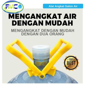 Alat Angkat Galon Pengangkat Galon Double Handle Anti Patah Holder Pengangkat Galon Pegangan Galon Mudah Praktis