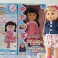 Boneka Belinda Boneka Jalan & Musik. 
