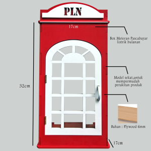 Box Pln Kotak Meteran Pln Bulanan Pascabayar