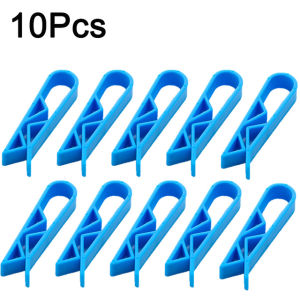2/6/10Pcs Garbage Bag Fixed Clip Trash Basket Side Holder Clip Home Kitchen Office Restaurant Supplies