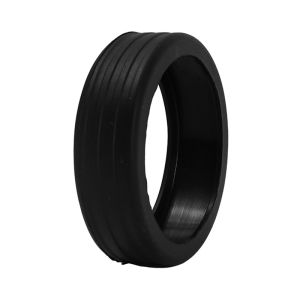 8 chiếc đồ bọc bánh xe hành lý dày chống ồn dụng cụ bảo vệ bánh xe Silicone chịu cho hầu hết các bánh xe bánh xe nhỏ Ghế Vali