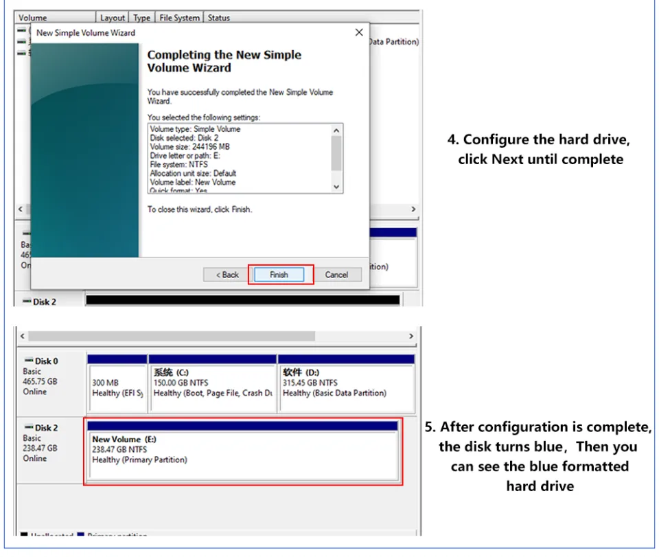 ORICO SATA SSD M2 NGFF SSD 2280MM Internal Solid State