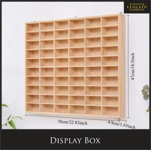 Acrylic Display Box Fits 8 Cars For Hotwheels & Tomica 1:64 Scale 1:32