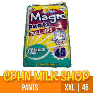 Magic Pants Baby Diapers XXL 45