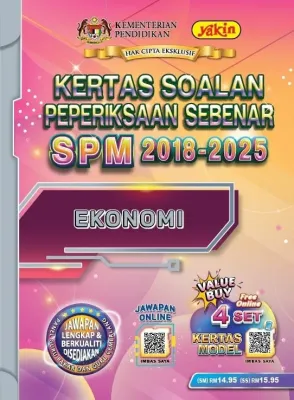 [2026 YAKIN] Kertas Soalan Peperiksaan Sebenar SPM 2018/2021 - 2025